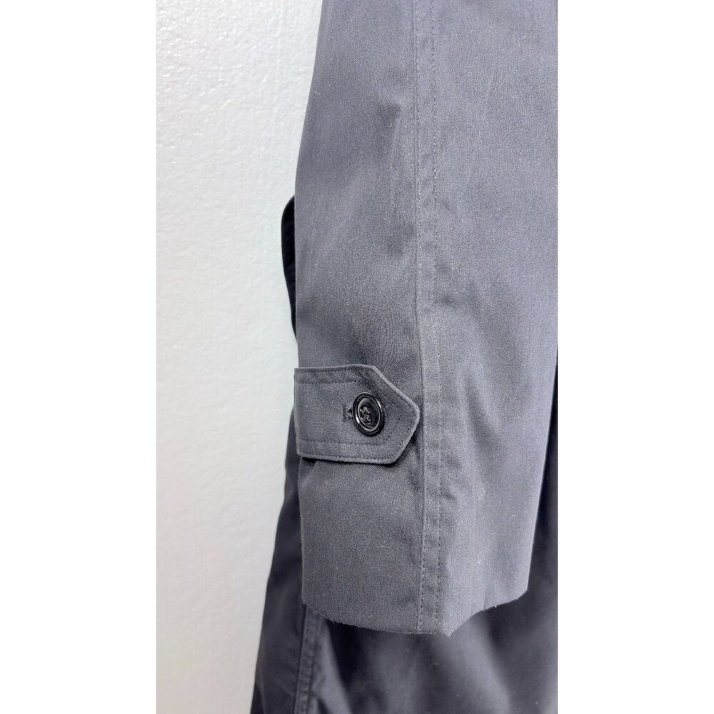 NWT Garrison Collection Defense Logistics Agency Coat Military Trench Womens 8S - Picture 11 of 12
